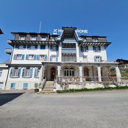 Hotel Krone - Giswil Dış mekan fotoğraf