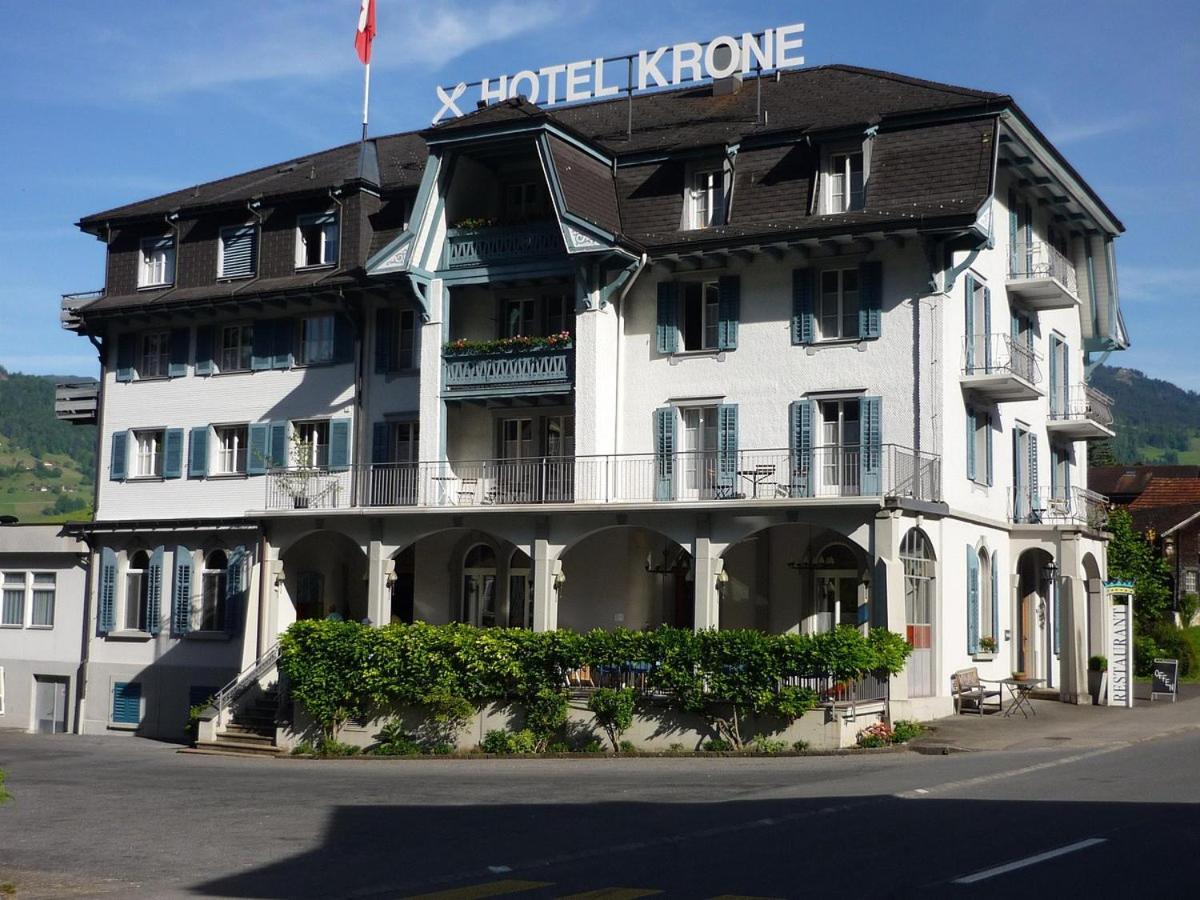 Hotel Krone - Giswil Dış mekan fotoğraf