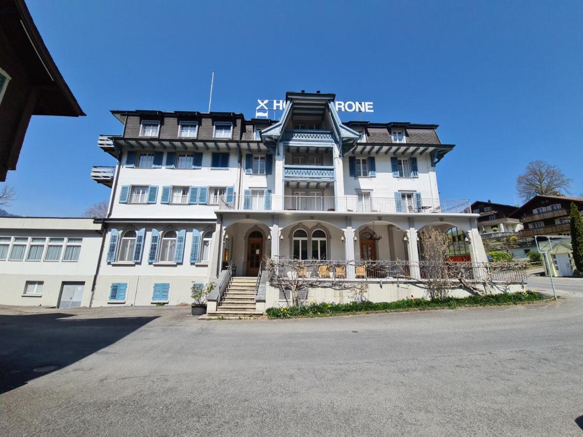 Hotel Krone - Giswil Dış mekan fotoğraf