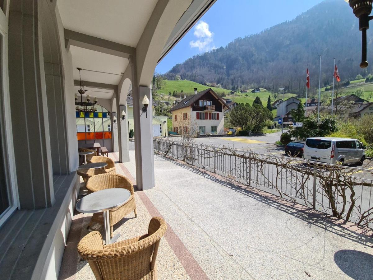 Hotel Krone - Giswil Dış mekan fotoğraf