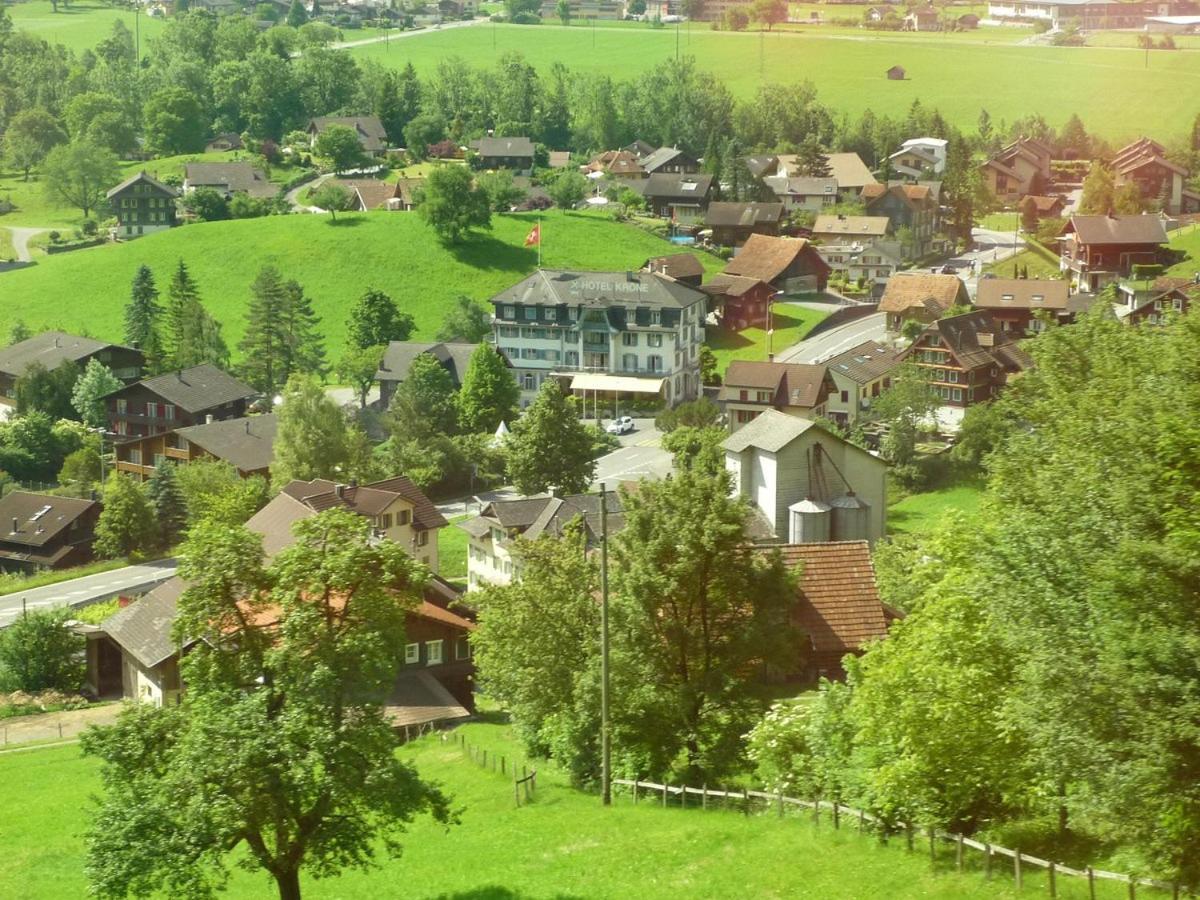 Hotel Krone - Giswil Dış mekan fotoğraf