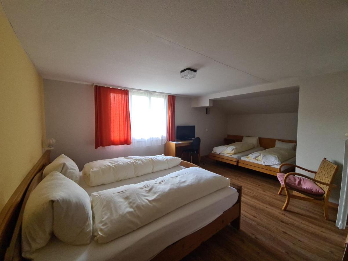 Hotel Krone - Giswil Dış mekan fotoğraf