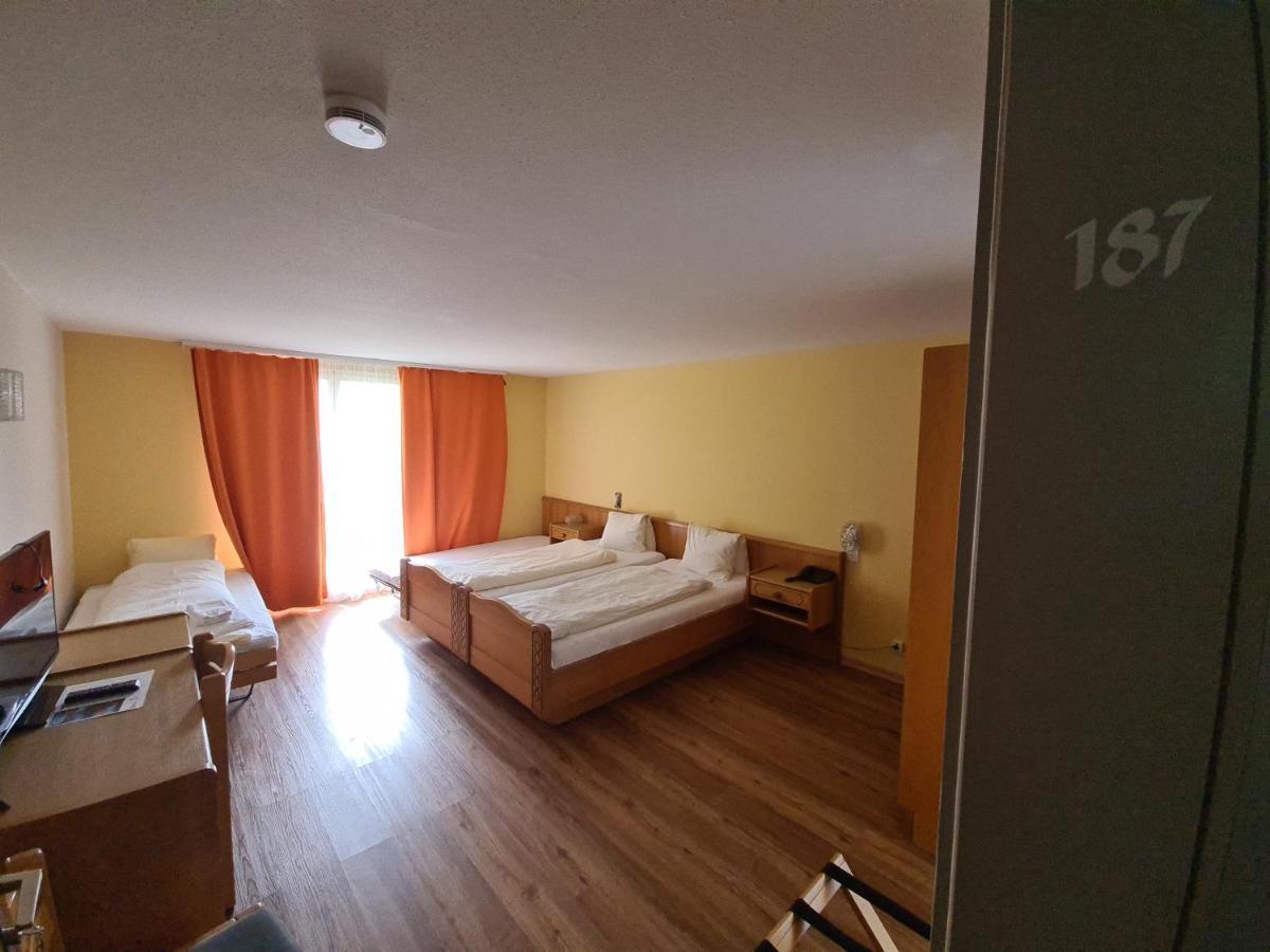Hotel Krone - Giswil Dış mekan fotoğraf