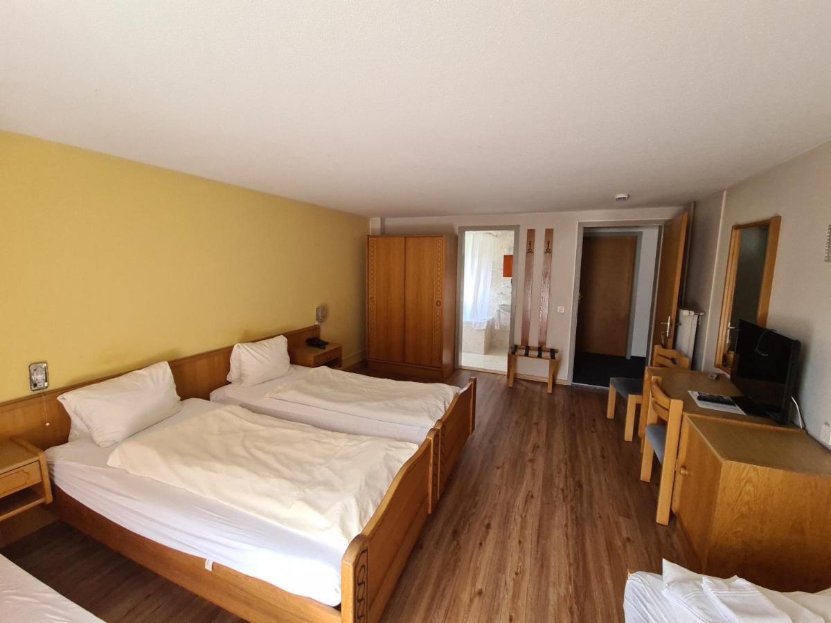 Hotel Krone - Giswil Dış mekan fotoğraf