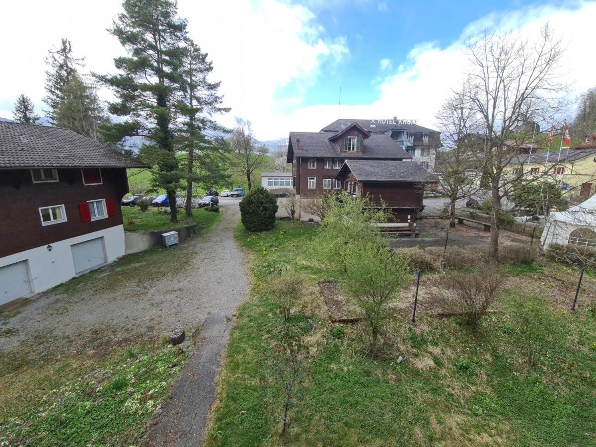 Hotel Krone - Giswil Dış mekan fotoğraf